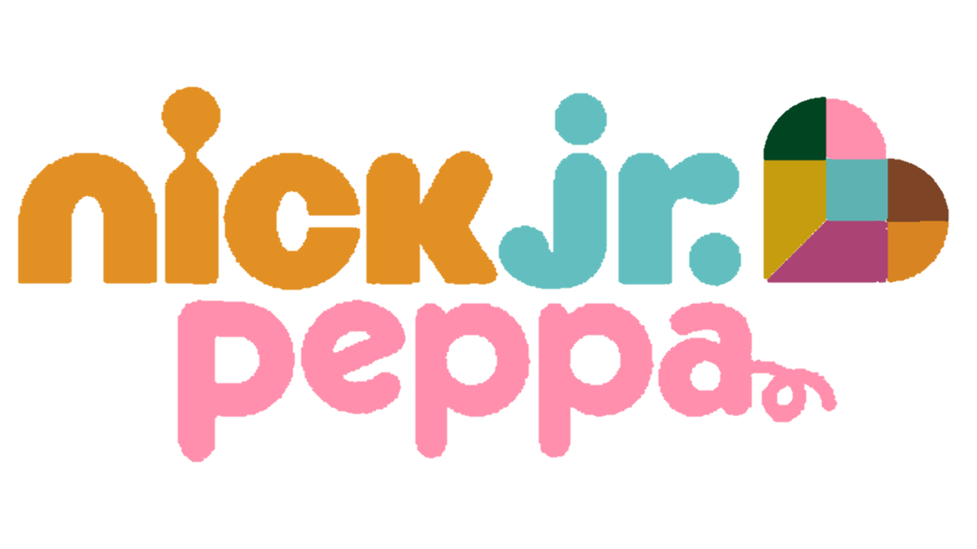 Nick Jr Peppa Old Logo by atcccc on DeviantArt
