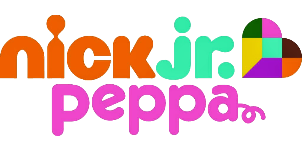Nick Jr Peppa Old Logo by atcccc on DeviantArt