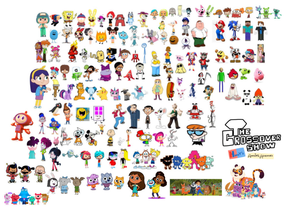 Cartoon Network Crossover Roster 127 Characters in The Crossover Show by atcccc on DeviantArt