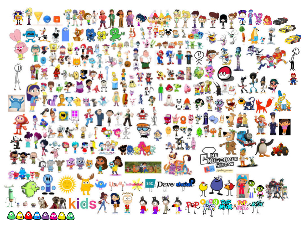 Crossover Redvector 293 Characters In The Crossover Show by atcccc on DeviantArt