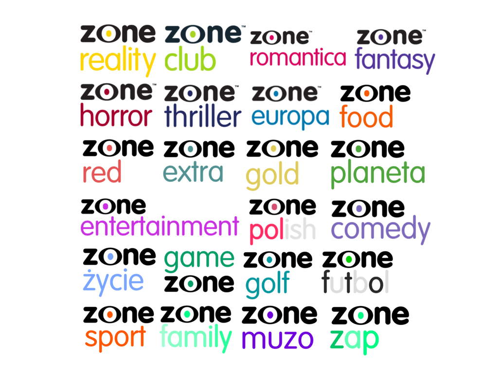 List of Zone TV Channels in Poland (October 2007) by atcccc on DeviantArt