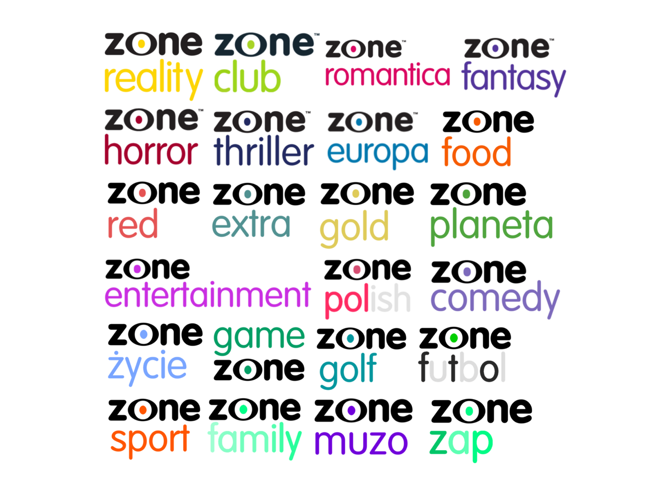 List of Zone TV Channels in Poland (October 2007) by atcccc on DeviantArt