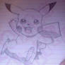 Pikachu drawing