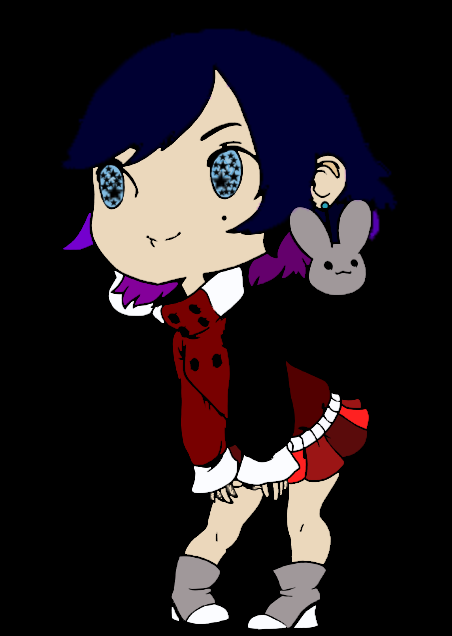 Chibi colored