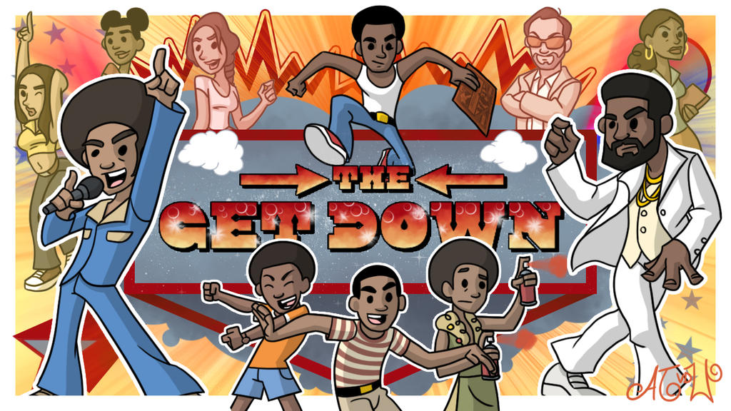 THE GET DOWN