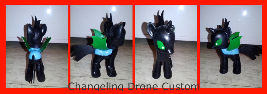 Changeling Drone Custom