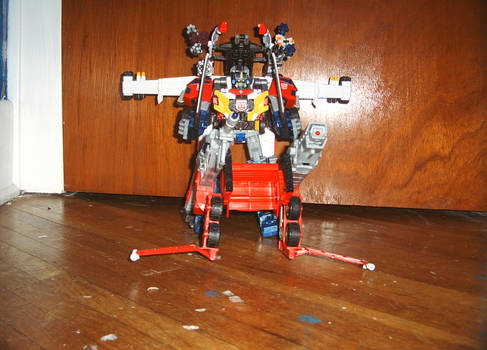 Optimus Prime Super Mode