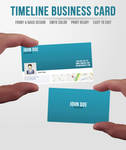 Facebook Timeline Business Card