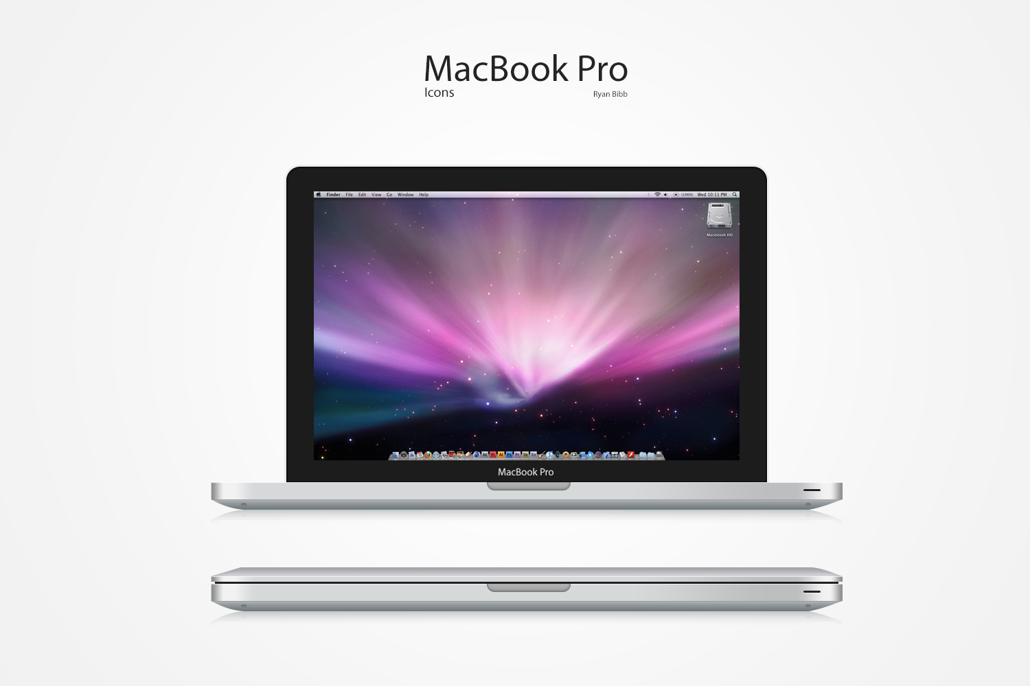 MacBook Pro Icons