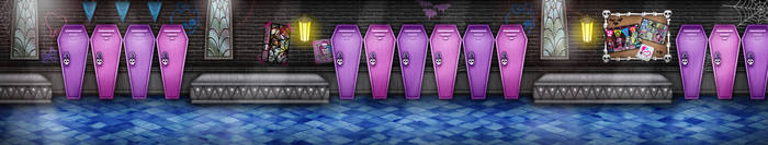 Monster High: HQ Hallway