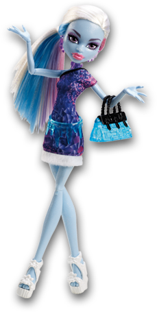 Monster High Doll Clipart: Scaris Abbey Bominable