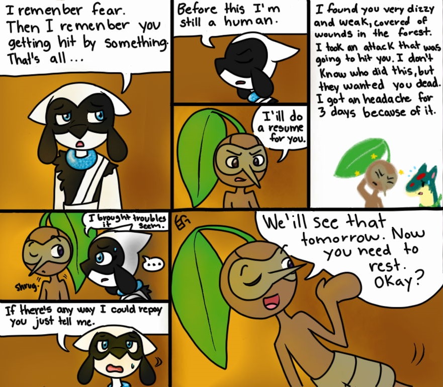 Idonno team comic page 6