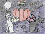 Happy Halloween! by Jade-of-the-Stones