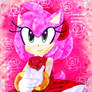 Amy Rose Glass style
