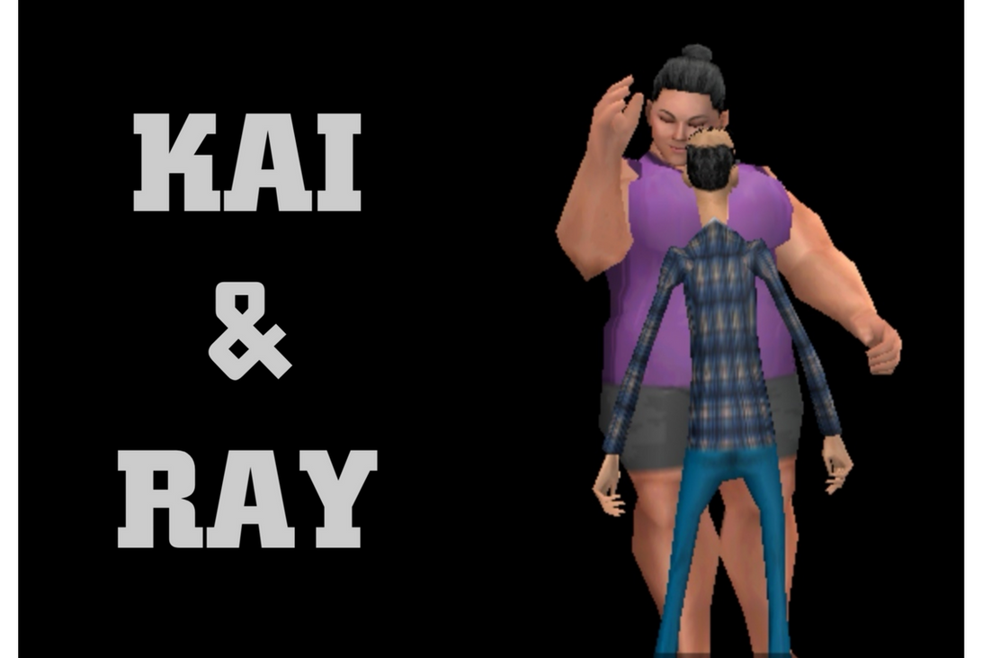 Raykai Kai and Ray_the movie by Brandbuilding on DeviantArt