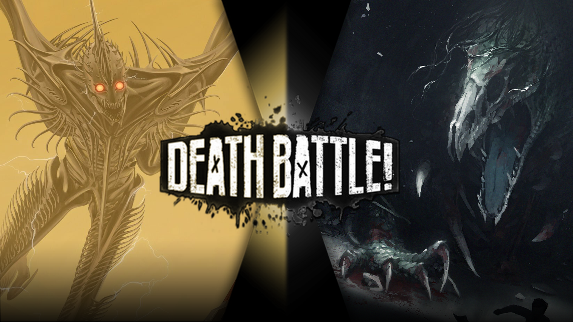 Death Battle: The Shrike vs SCP-682 by King-Jagi on DeviantArt