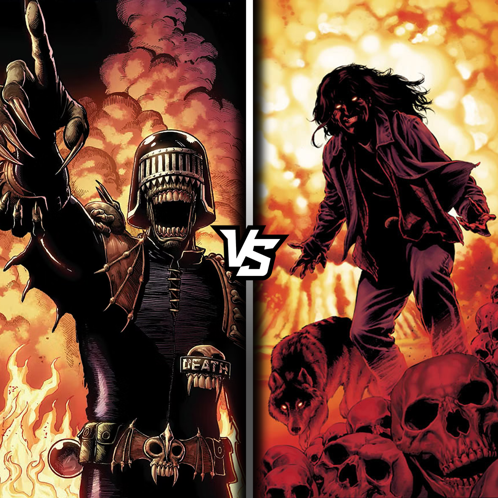Judge Death vs Randall Flagg by King-Jagi on DeviantArt
