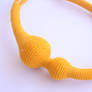 yellow necklace