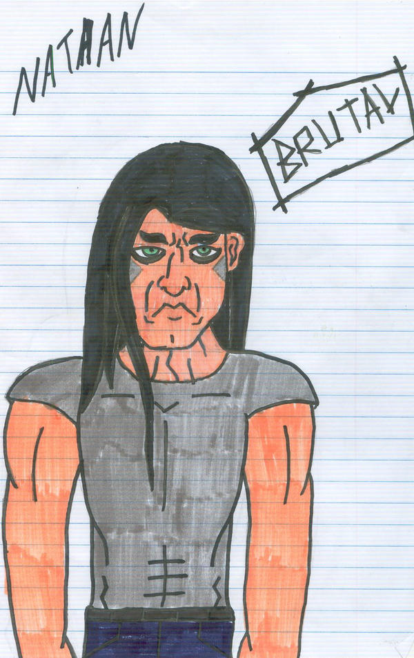 Nathan Explosion... by jace117 on DeviantArt