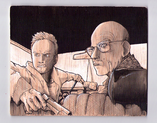 Pinkman and White (Breaking Bad)