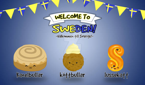 Welcome to...SWEDEN!