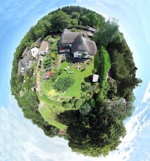 Elevated little planet