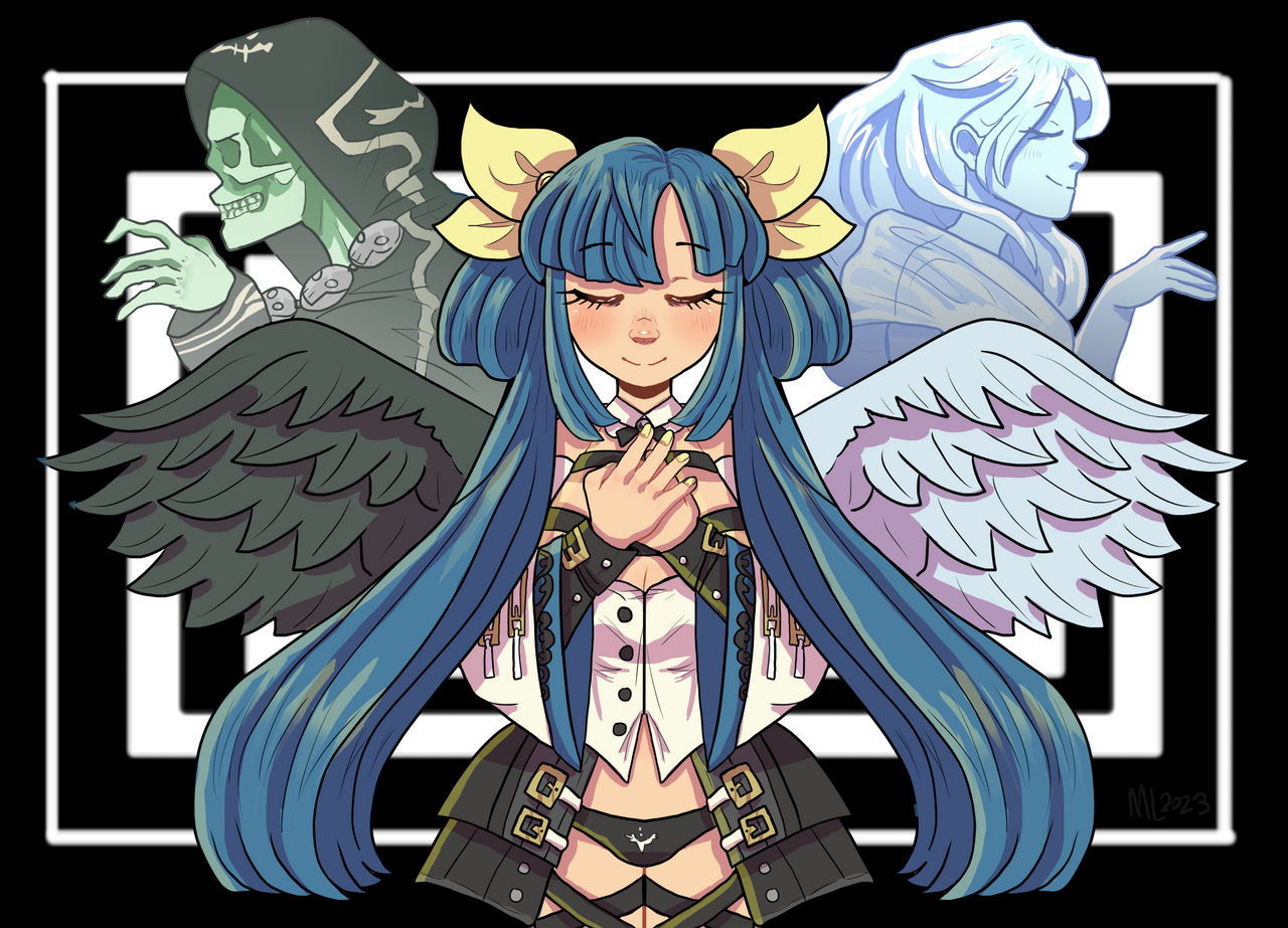 Dizzy Character Dizzy - Guilty Gear Fanart by Cript1d on DeviantArt
