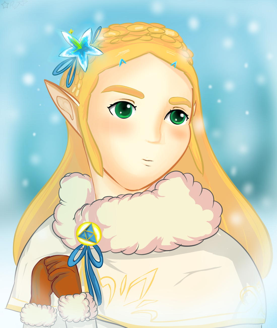 Winter Silent princess