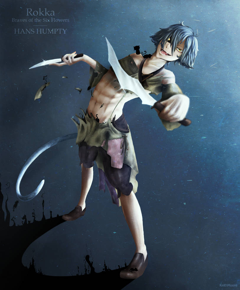 Rokka No Yuusha Hans Humpty By Keithmoore On Deviantart Rokka No Yuusha Hans Humpty By Keithmoore On Deviantart