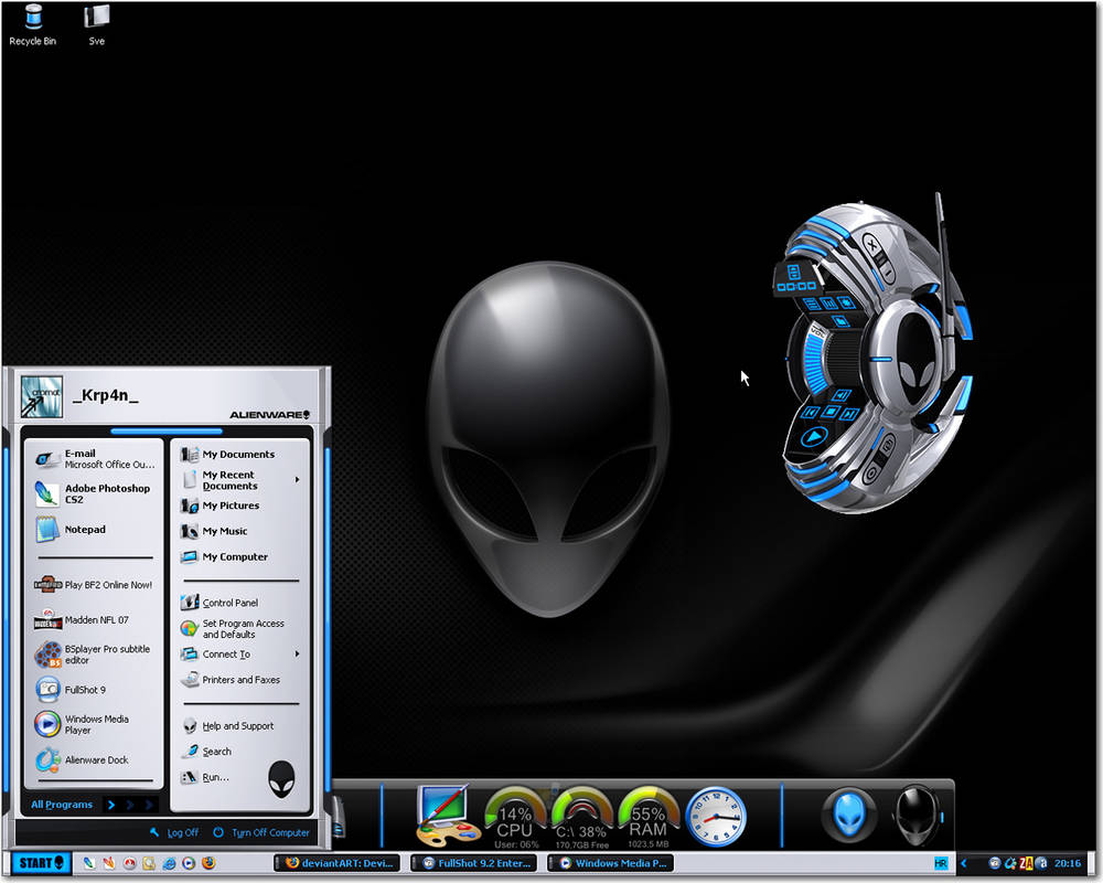 Alien GUIse by Krp4n on DeviantArt