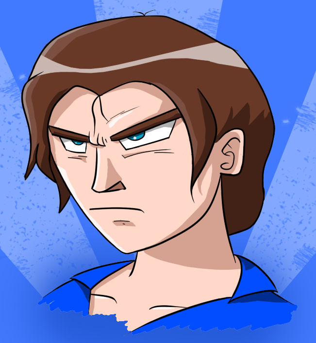 ProJared Dragon Ball Z Style by MegaGWolf on DeviantArt