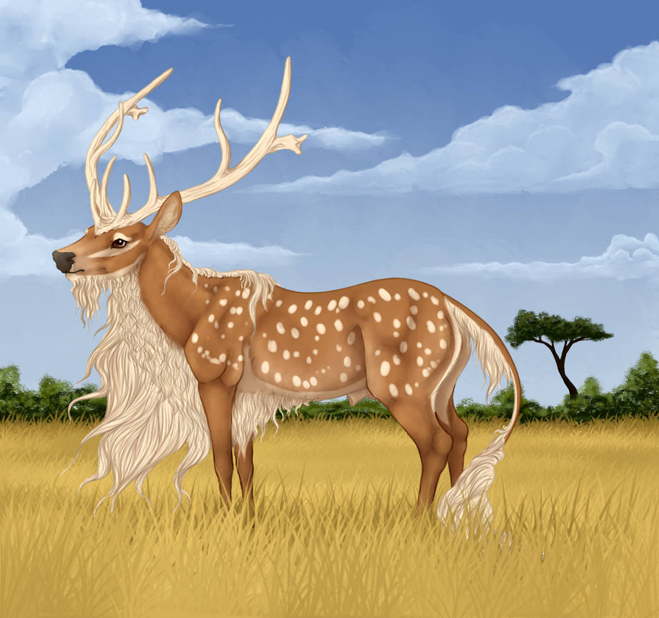 Skuldafn | Stag | Retiree by ChrissyMax on DeviantArt