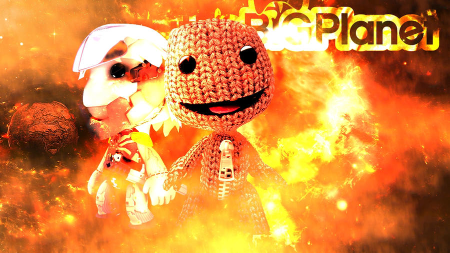 Little Planet Deviantart Little Big Planet Wallpaper by DKnight556 on DeviantArt