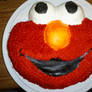 Elmo Cake