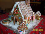 Gingerbread House 06 by reddsetgogirl