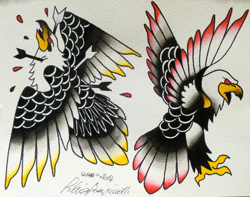 Traditional Eagles - Silvia Longinotti