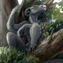 In the leaves of a tree(YCH)