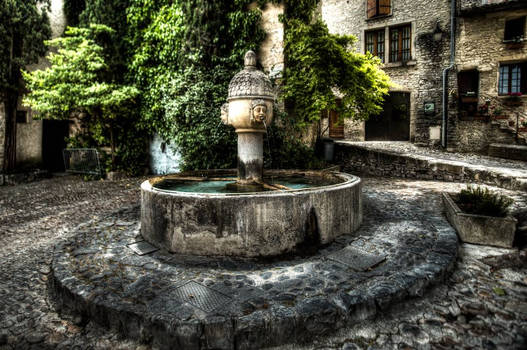 fontaine Vaison la romaine