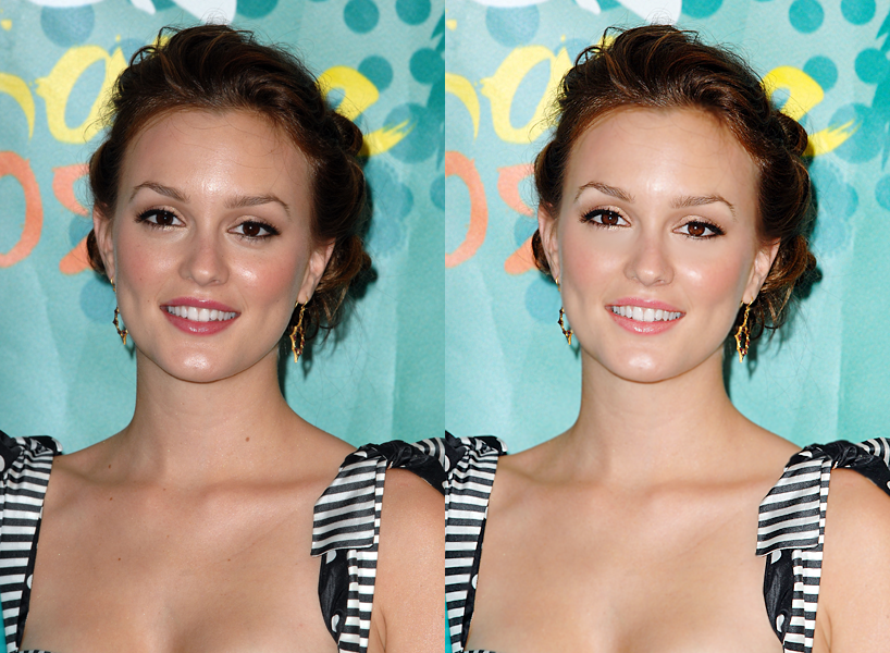 leighton meester retouch 2