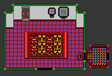 Yume Nikki room (with changed details)
