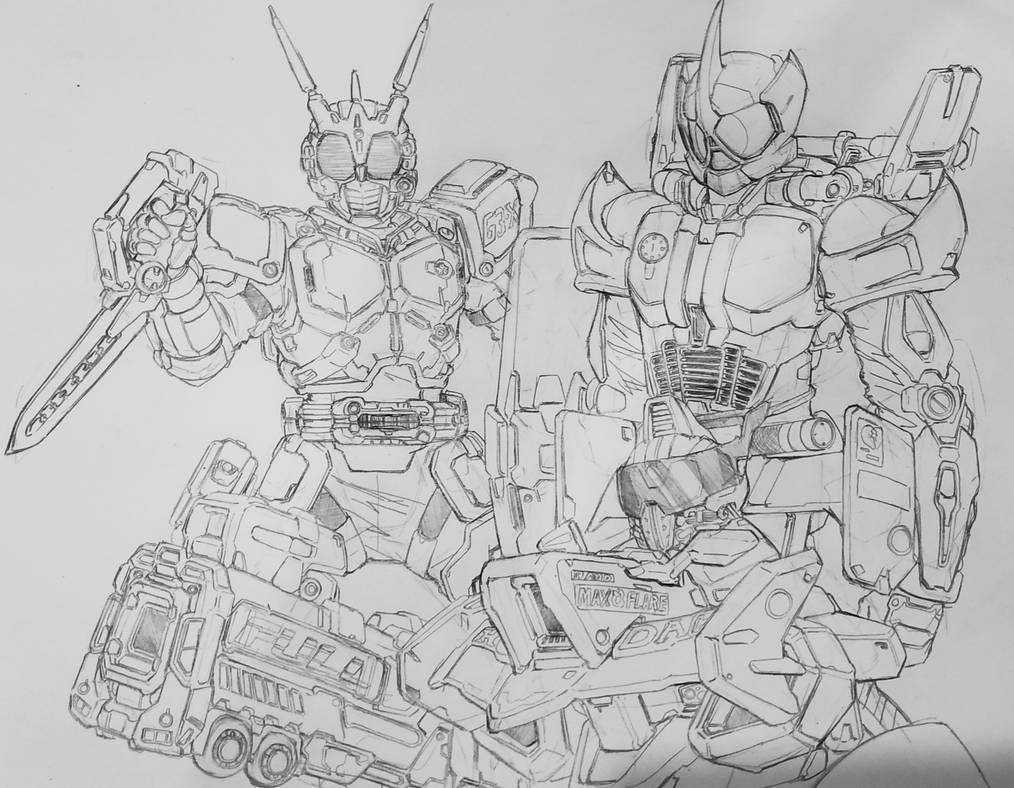 police kamen rider fanart by mmx209 on DeviantArt
