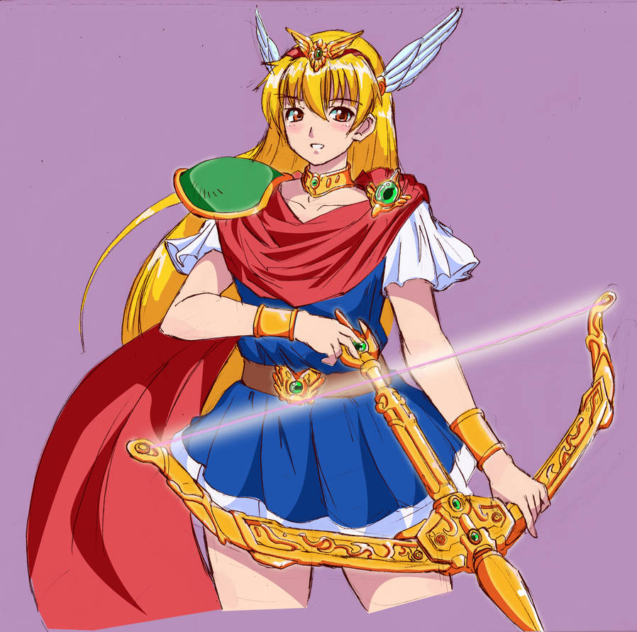 Chacha Power princess chacha by mmx209 on DeviantArt