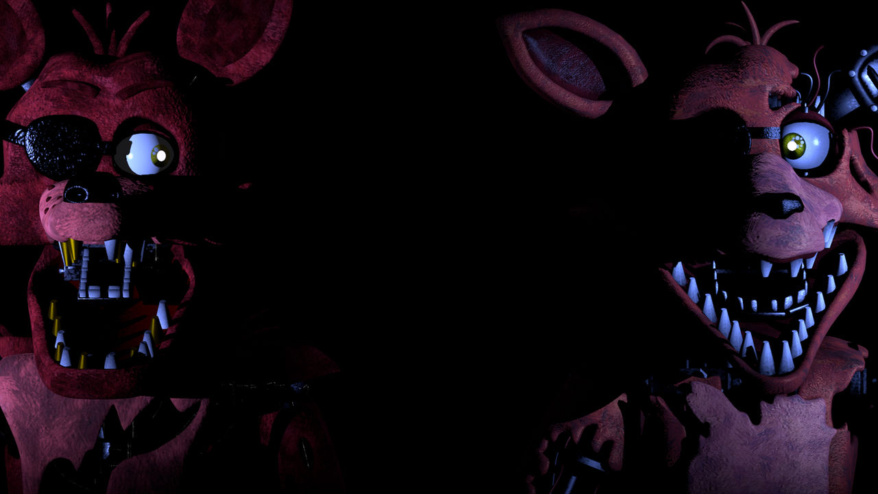 ᴢᴇᴛ on X: Argh, I came for ye booty! That be treasure, y'know.  ------- Foxy (FNAF2) / Withered Foxy 3D Render #FNAF #fnafart   / X