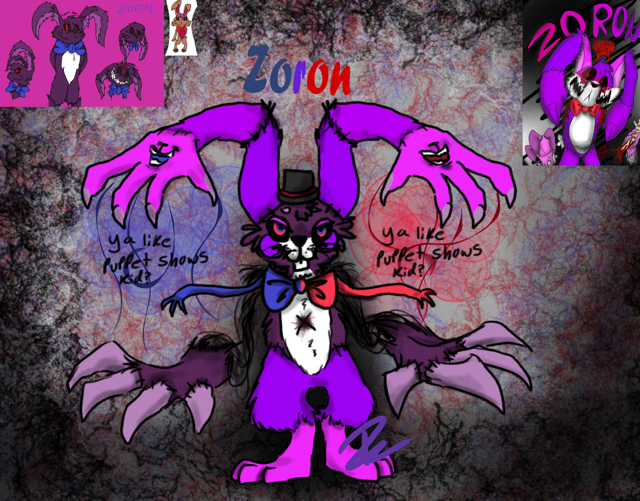 Zoron Zoron (Re-Draw) by LoraCrazyArtist096 on DeviantArt