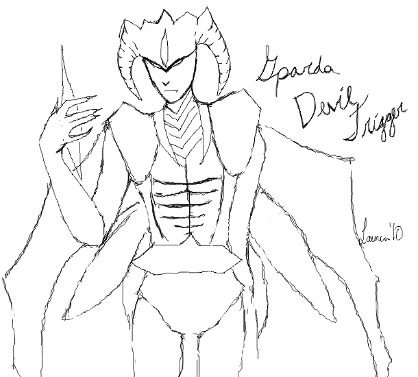 Sparda - Devil Trigger by Screamerz on DeviantArt