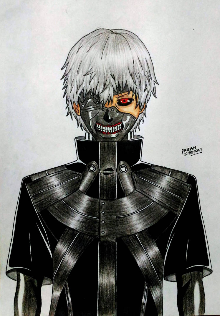 Кот Канеки Кен ZXCURSED