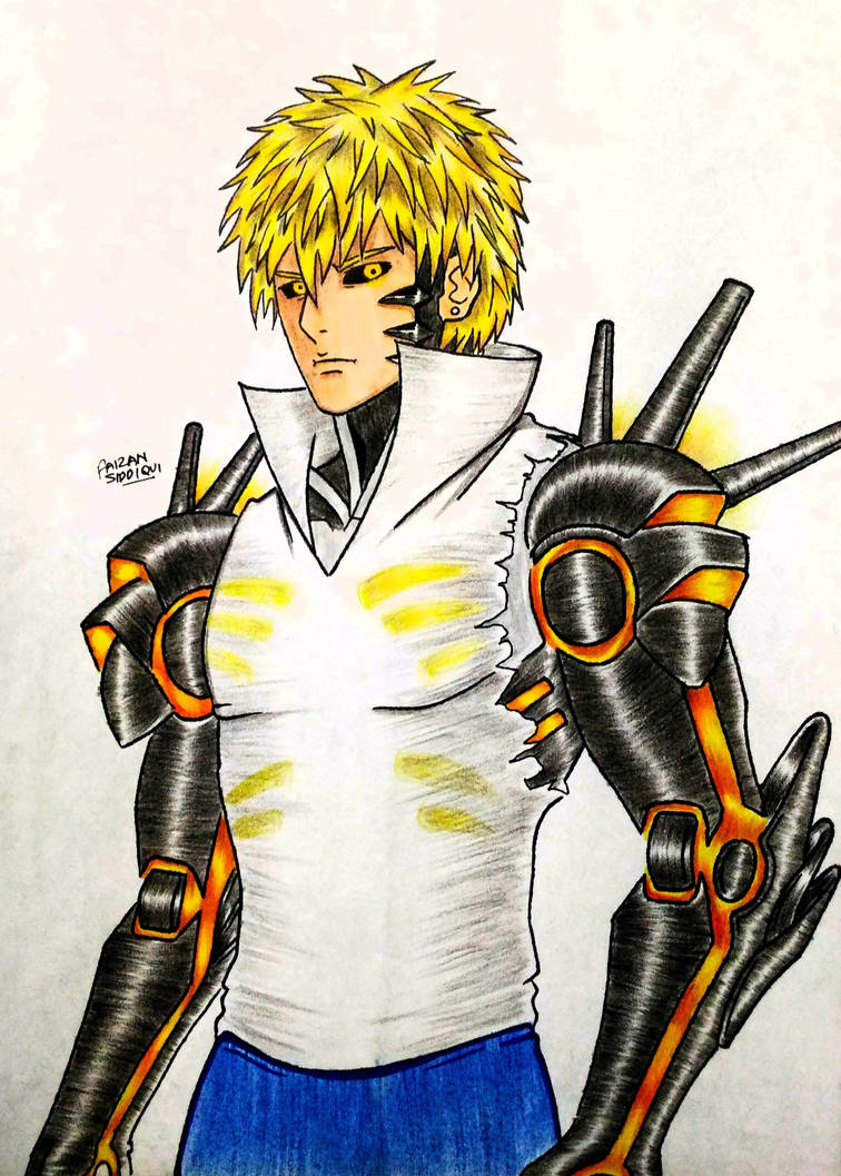 Genos - One Punch Man by RedWing99 on DeviantArt