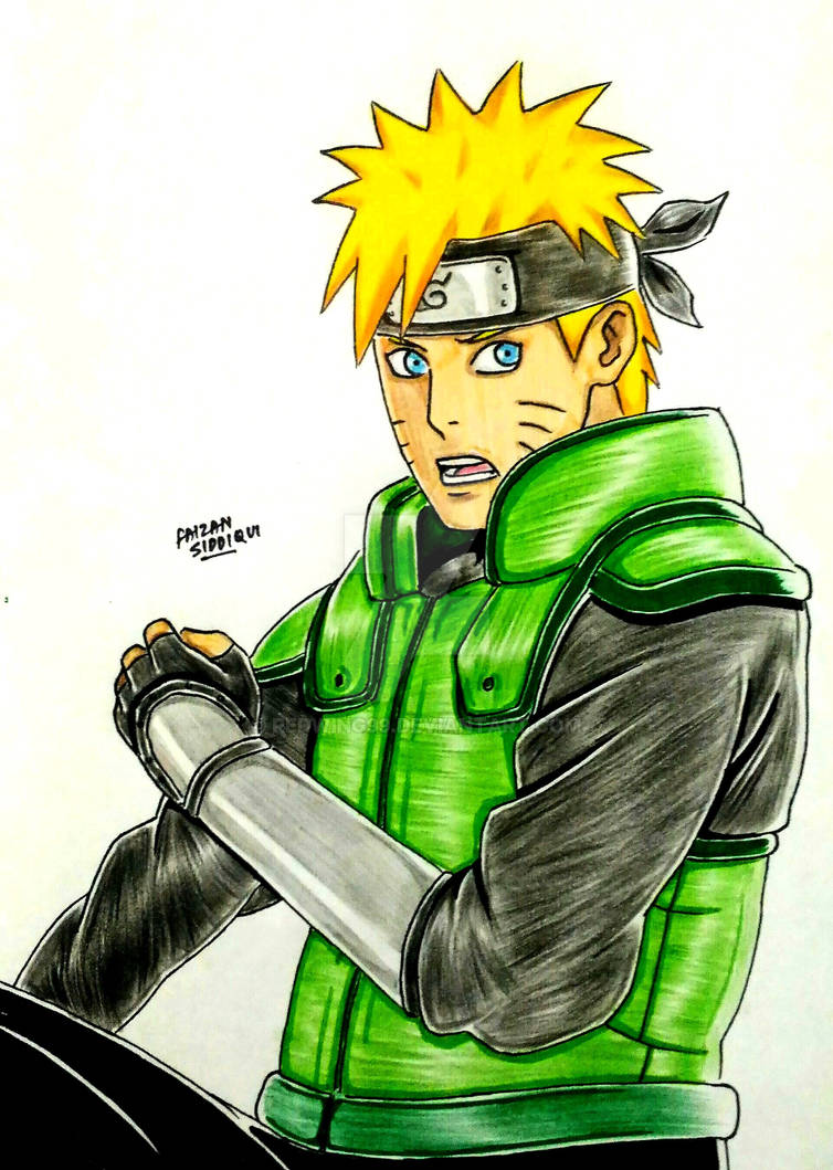 Naruto Jounin Sage by Yarite on DeviantArt