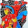 Spider-Man and The Iron-Man