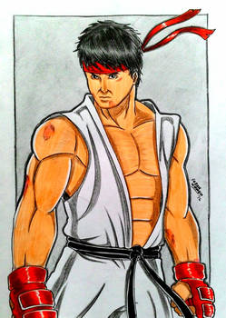 Ryu - Street Fighter